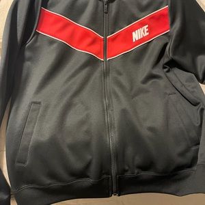 Nike zip up jacket
